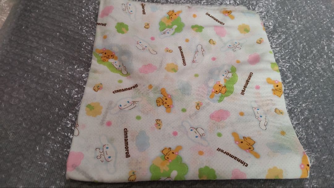 サンリオ シナモロール 生地