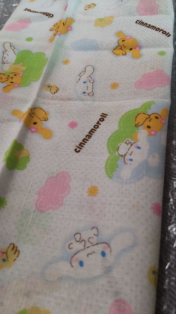 サンリオ シナモロール 生地