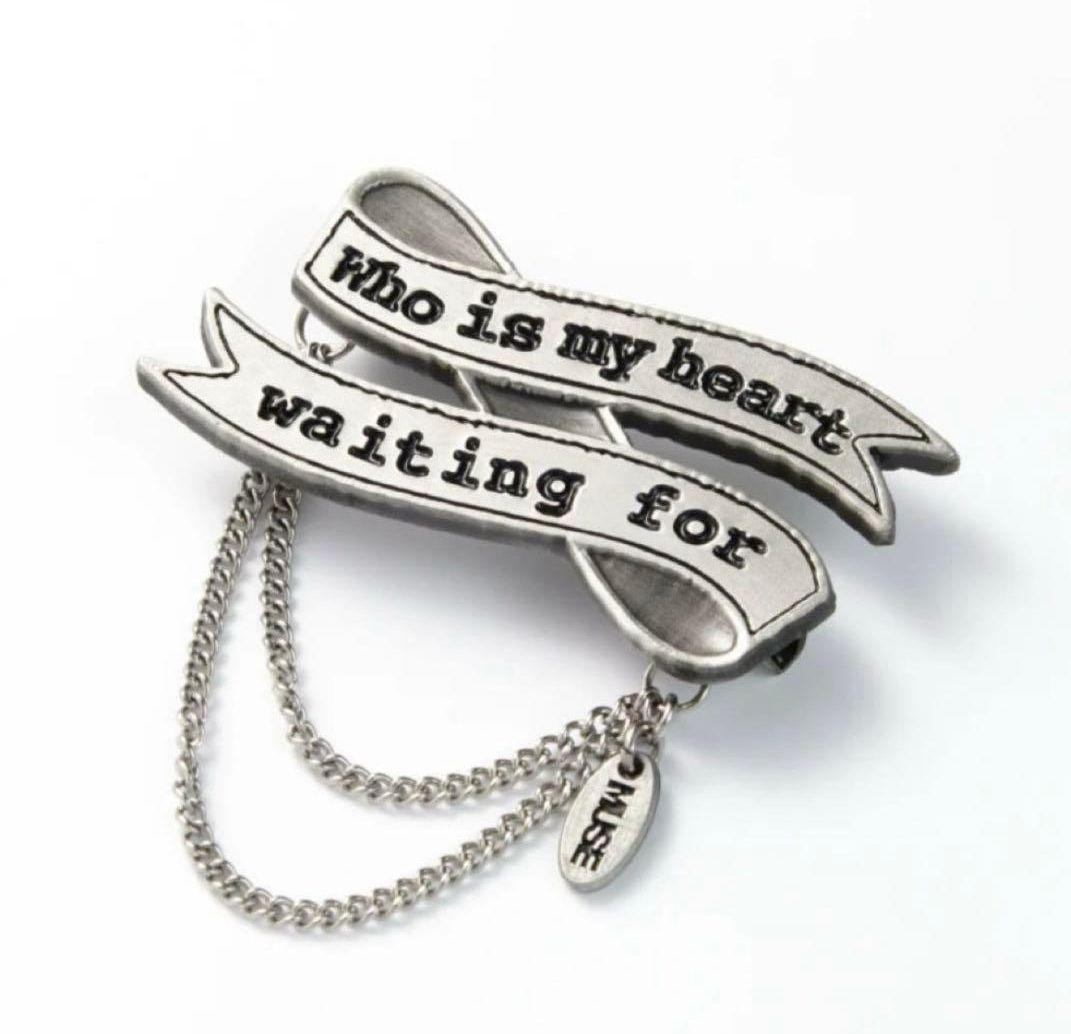 BTS 公式 JIMIN ジミン MUSE タイスカーフ ＆ ピンブローチ