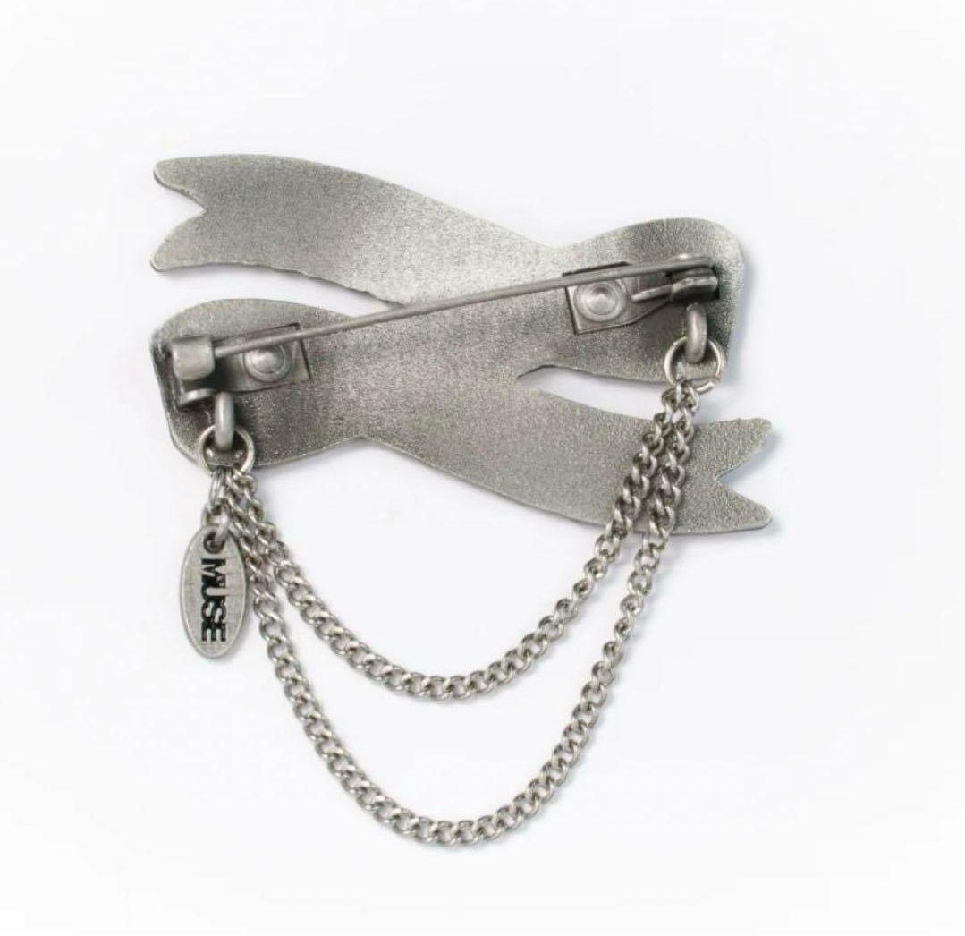 BTS 公式 JIMIN ジミン MUSE タイスカーフ ＆ ピンブローチ