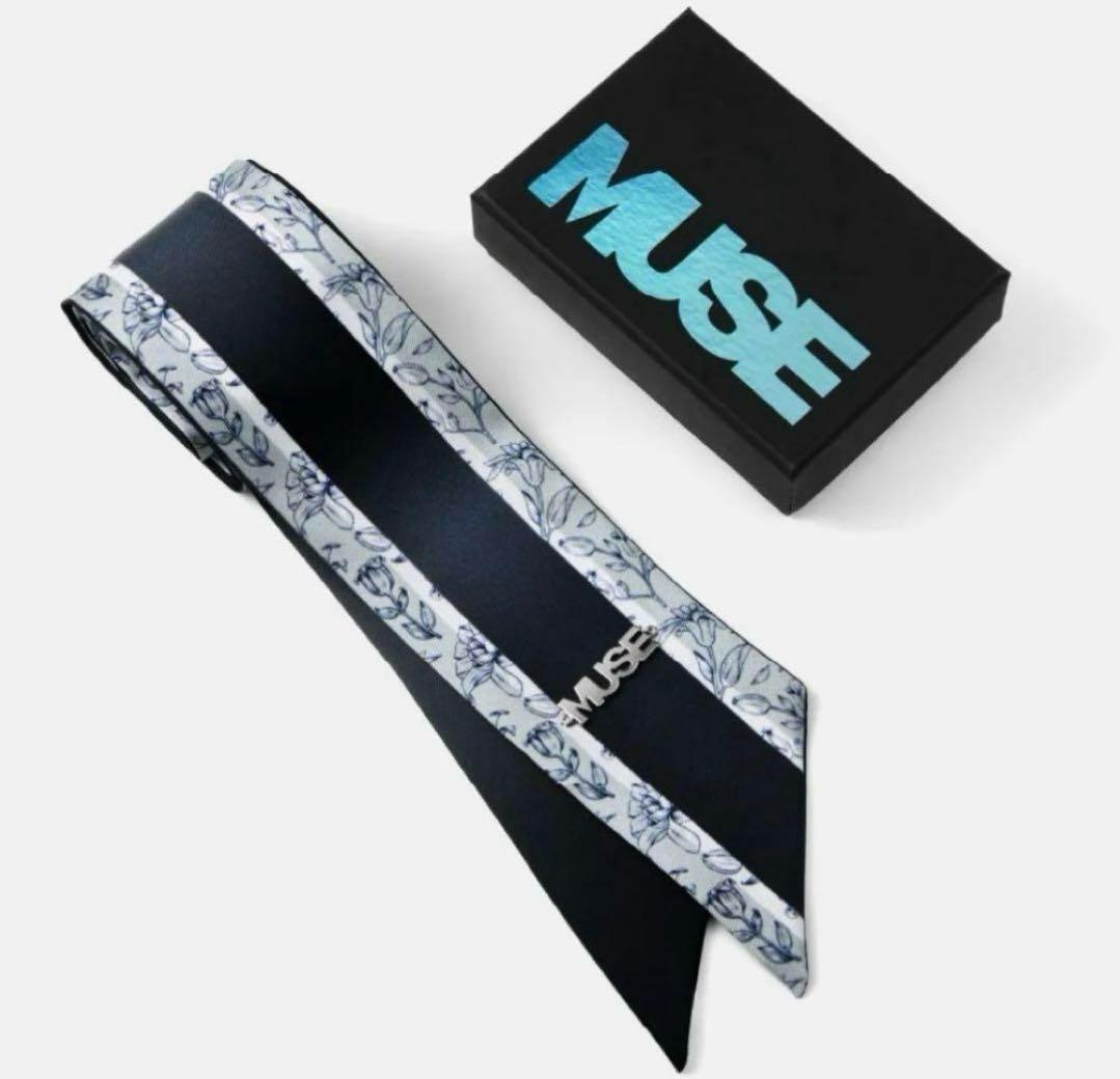 BTS 公式 JIMIN ジミン MUSE タイスカーフ ＆ ピンブローチ