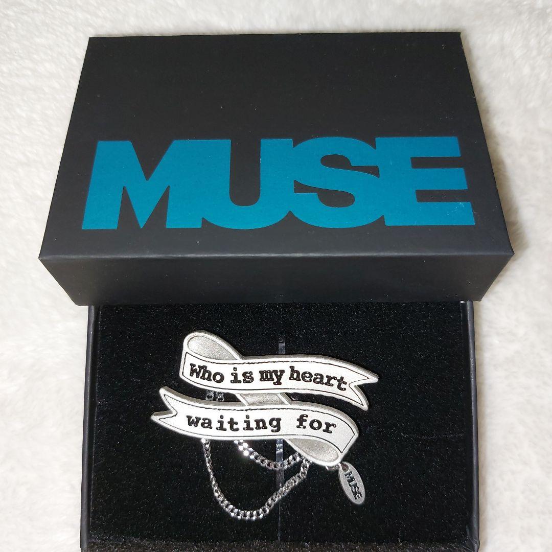 BTS 公式 JIMIN ジミン MUSE タイスカーフ ＆ ピンブローチ