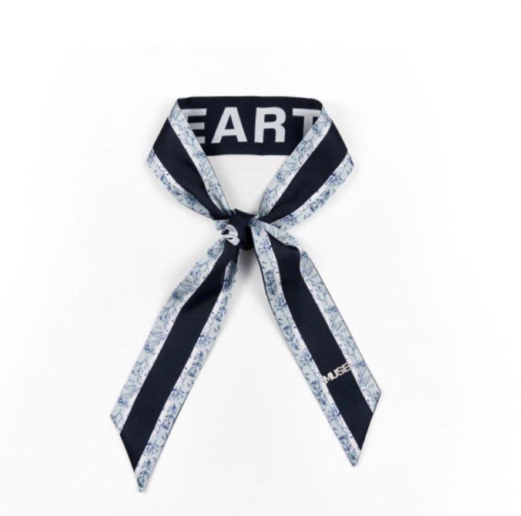 BTS 公式 JIMIN ジミン MUSE タイスカーフ ＆ ピンブローチ