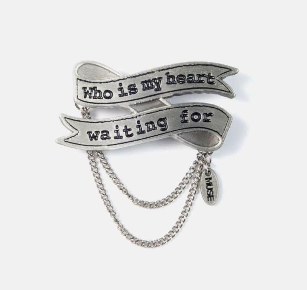 BTS 公式 JIMIN ジミン MUSE タイスカーフ ＆ ピンブローチ