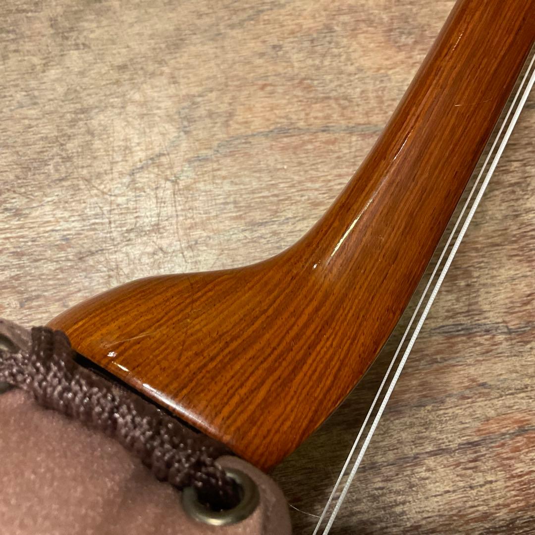 三線 さんしん 沖縄(琉舞)×フラダンサー (ハワイ) コラボデザイン ハナ