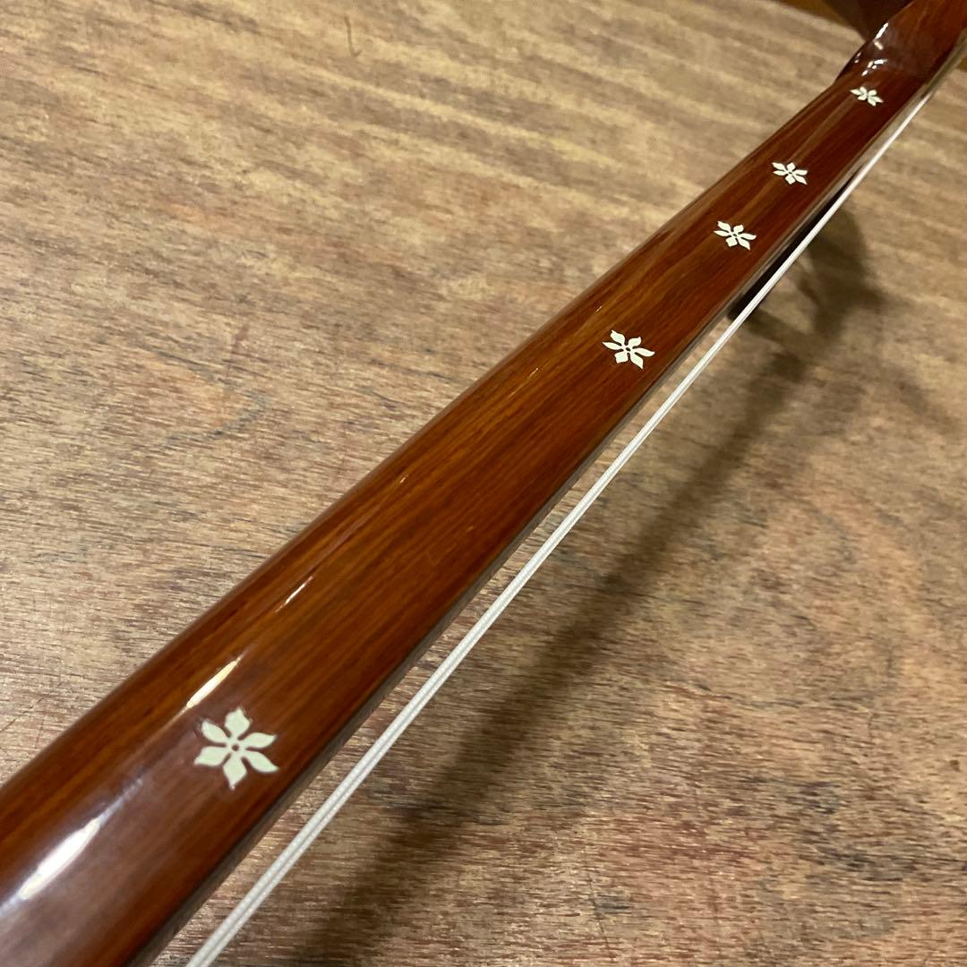 三線 さんしん 沖縄(琉舞)×フラダンサー (ハワイ) コラボデザイン ハナ