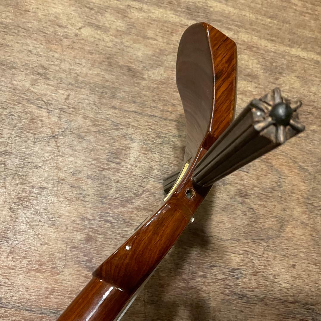 三線 さんしん 沖縄(琉舞)×フラダンサー (ハワイ) コラボデザイン ハナ