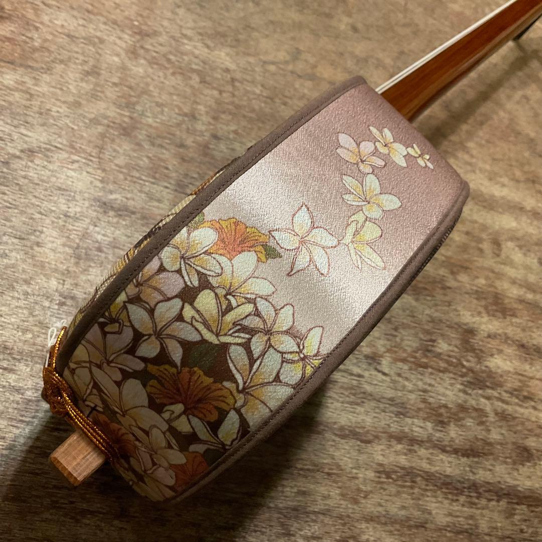 三線 さんしん 沖縄(琉舞)×フラダンサー (ハワイ) コラボデザイン ハナ