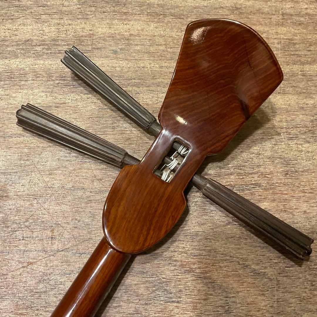 三線 さんしん 沖縄(琉舞)×フラダンサー (ハワイ) コラボデザイン ハナ