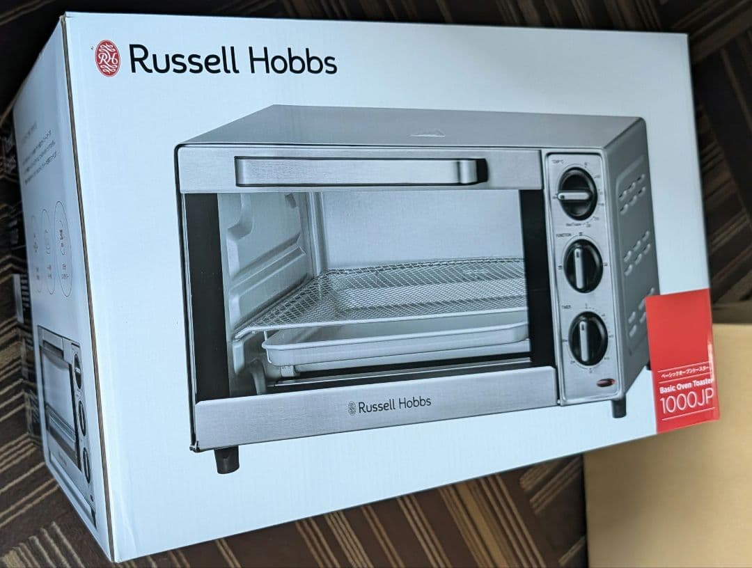 新品未使用★即日発送可 ラッセルホブス　 高機能オーブントースター1000JP