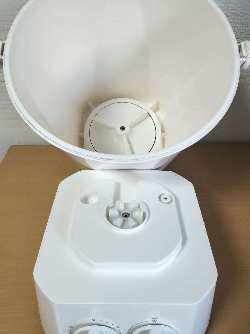 小型洗濯機【バケツウォッシャー】バケツ型洗濯機◆限定色ホワイト