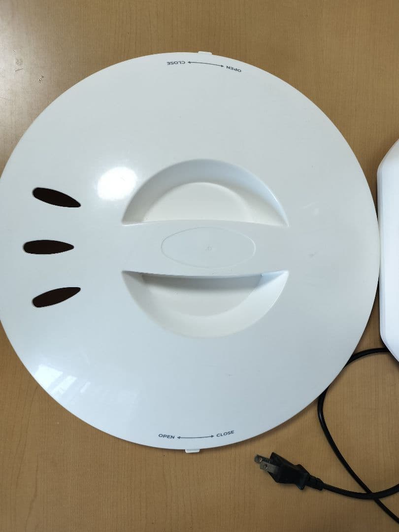 小型洗濯機【バケツウォッシャー】バケツ型洗濯機◆限定色ホワイト