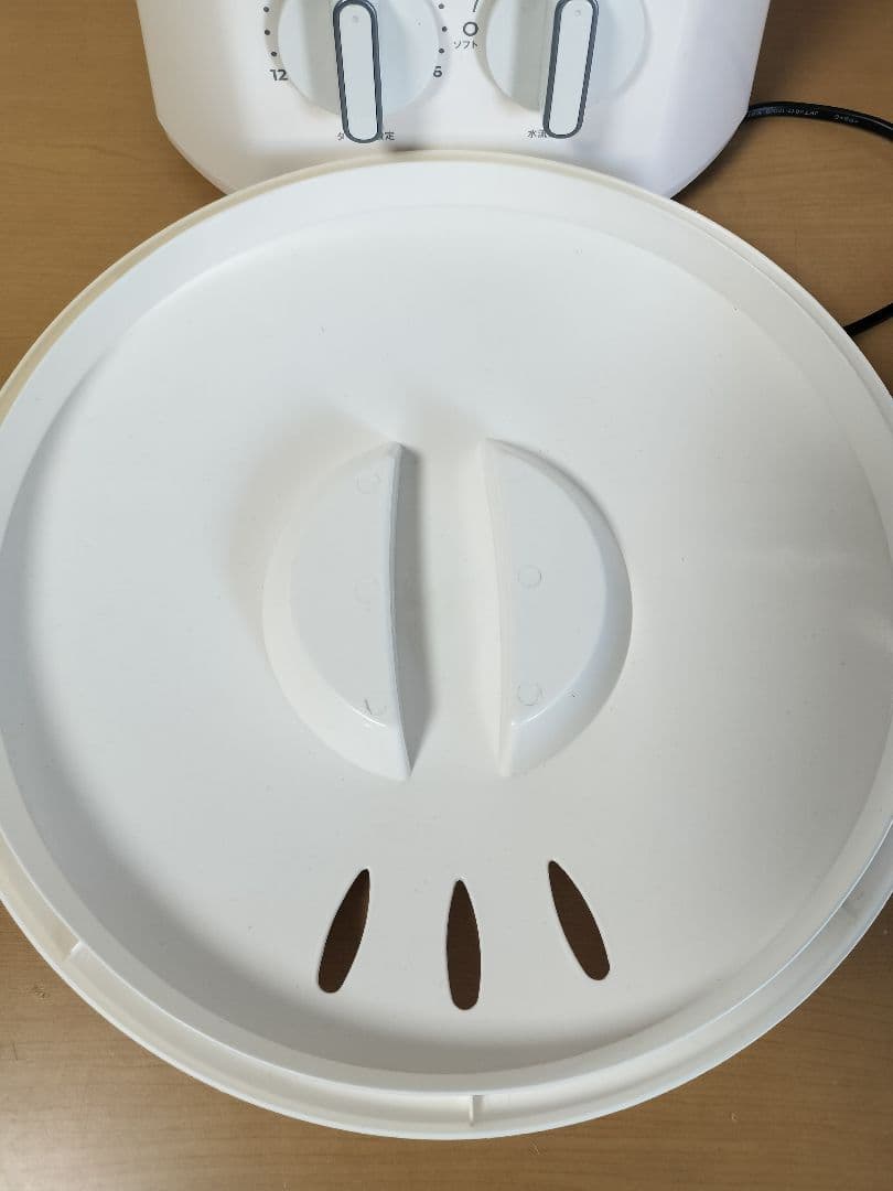 小型洗濯機【バケツウォッシャー】バケツ型洗濯機◆限定色ホワイト