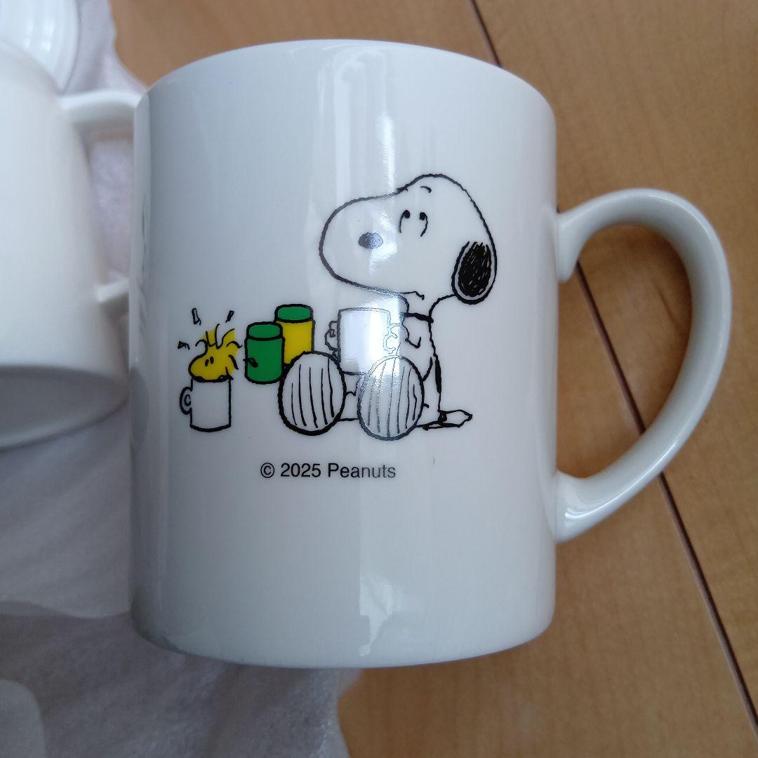 PEANUTS ティーポット＆マグカップセット【非売品】