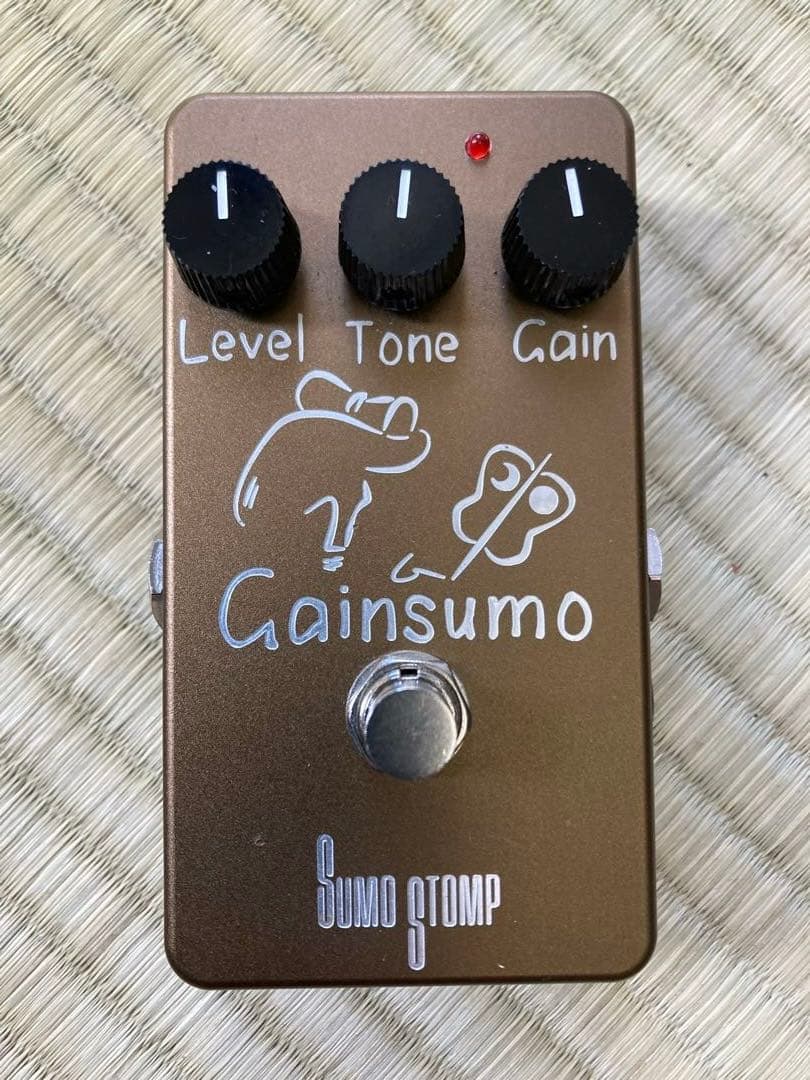 SUMO STOMP Gainsumo オーバードライブ