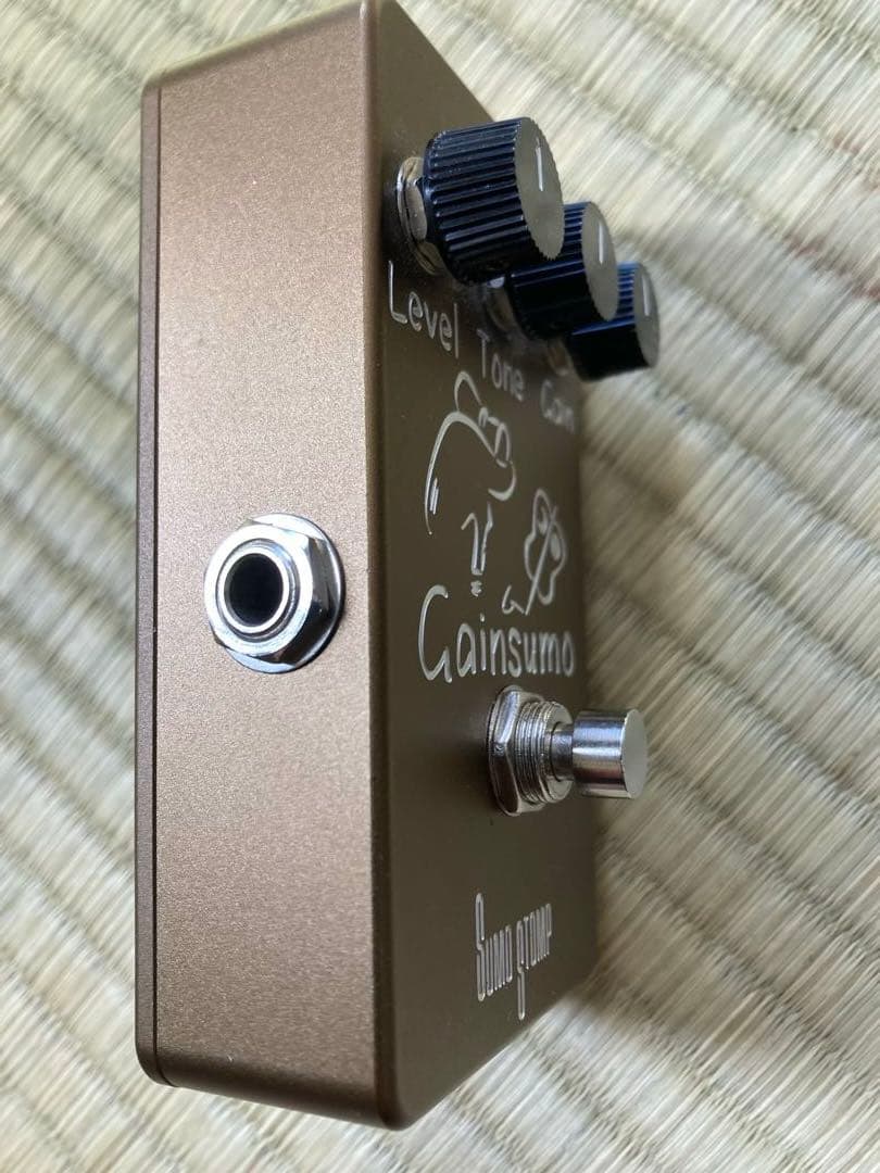 SUMO STOMP Gainsumo オーバードライブ