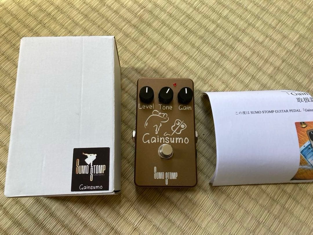 SUMO STOMP Gainsumo オーバードライブ