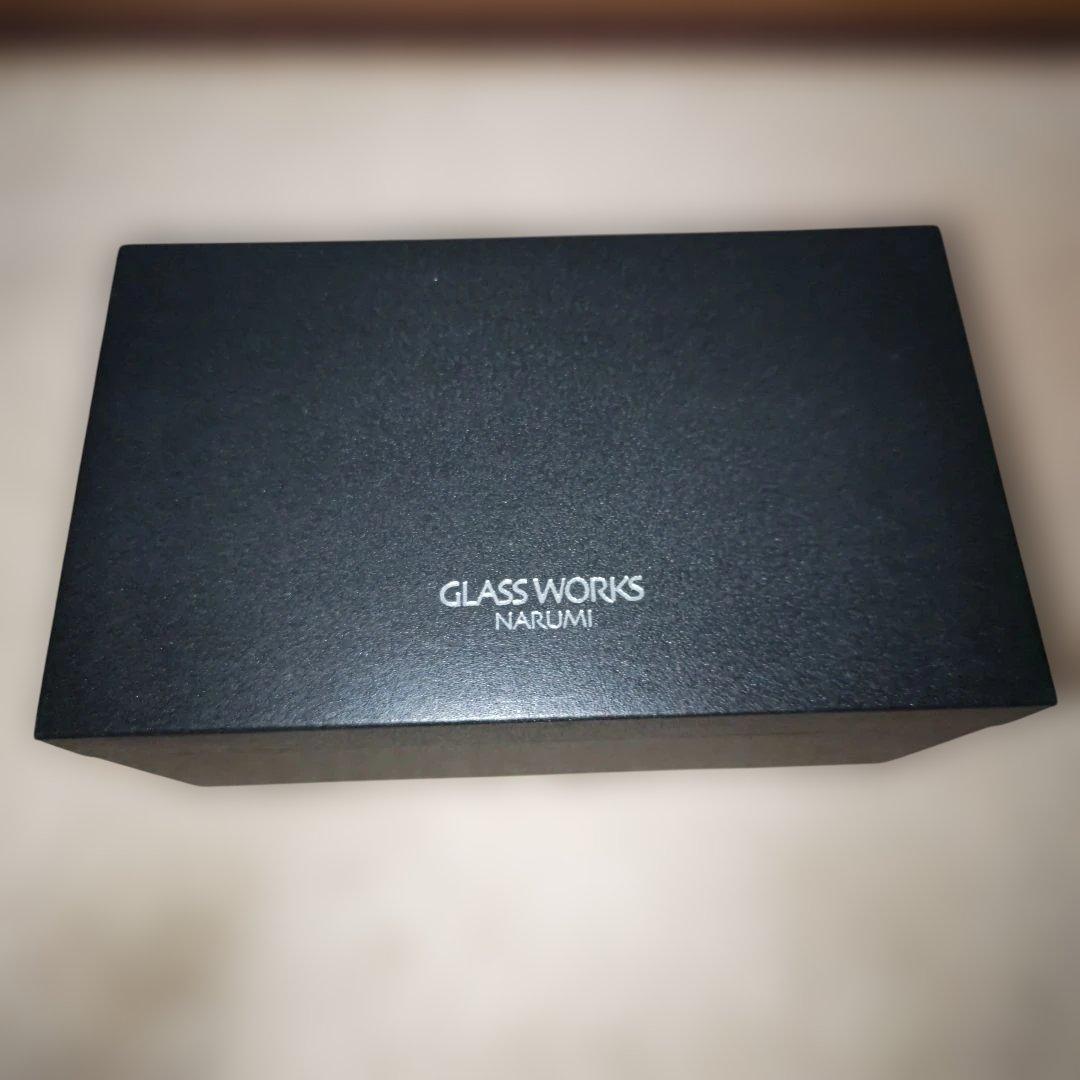 GLASS WORKS NARUMI 地球儀置時計
