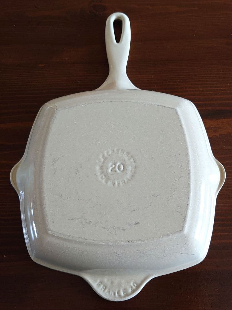 【格安‼️】Le Creuset スクエア スキレット グリル 20cm