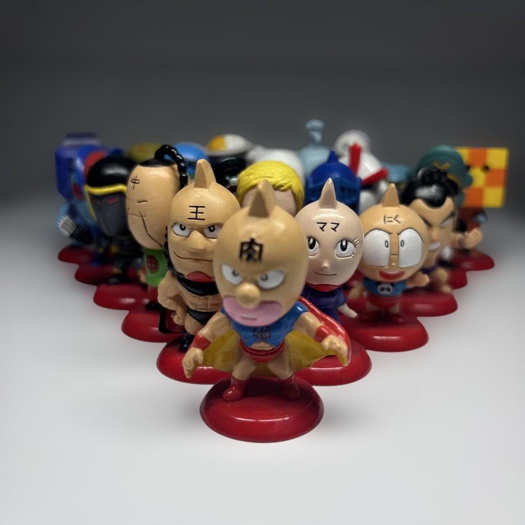 キン肉マン 第1回・第2回 超人オリンピック編 ミニビッグヘッドフィギュア24体