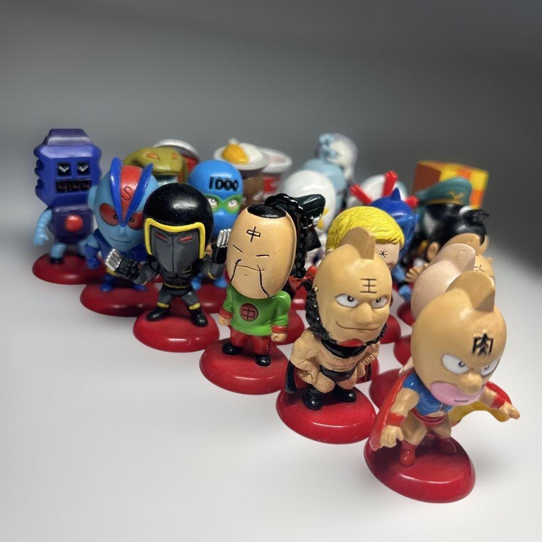 キン肉マン 第1回・第2回 超人オリンピック編 ミニビッグヘッドフィギュア24体