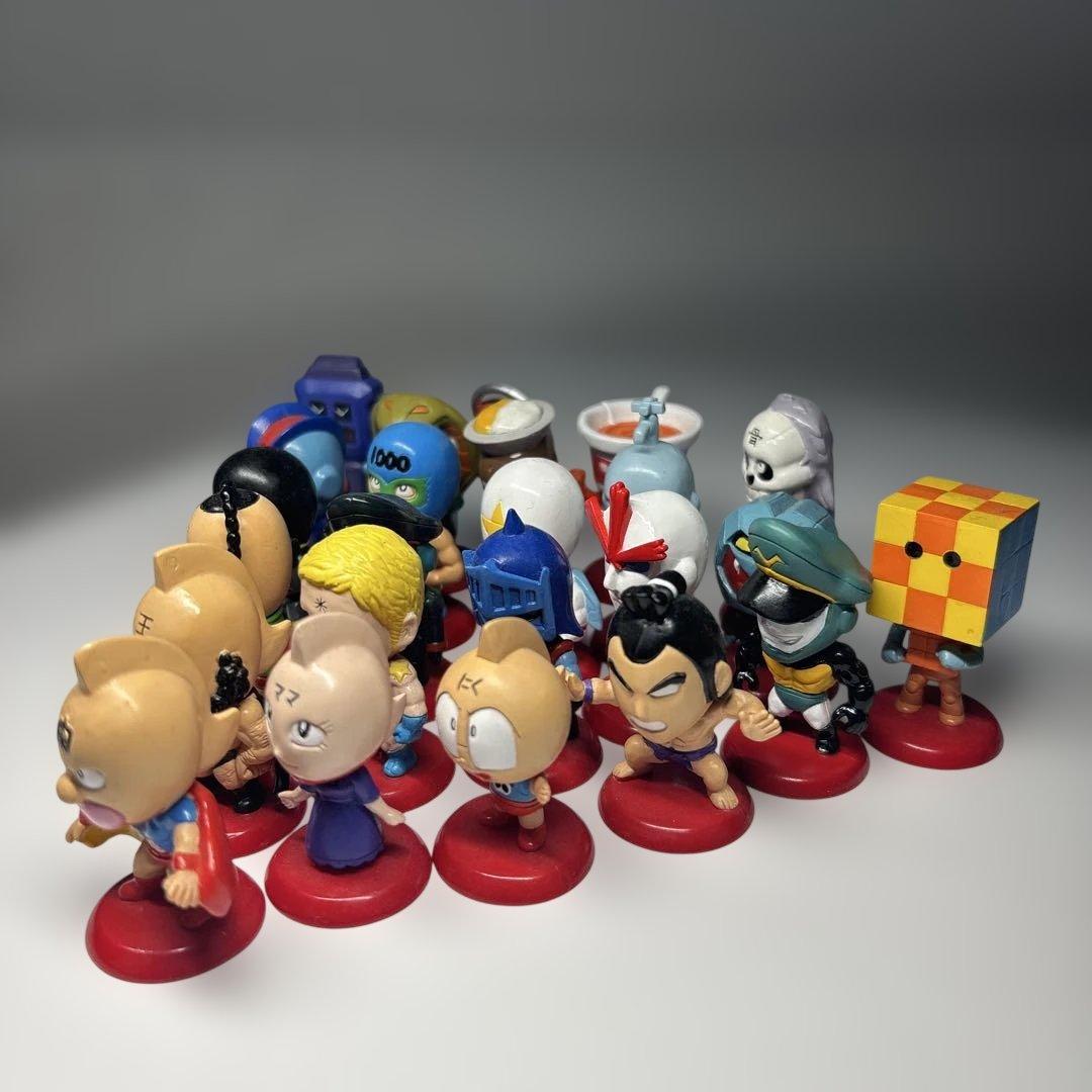 キン肉マン 第1回・第2回 超人オリンピック編 ミニビッグヘッドフィギュア24体