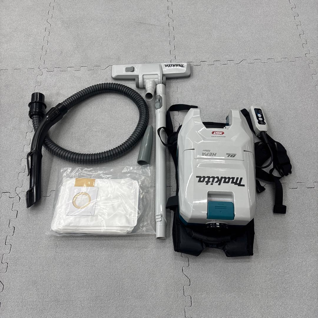 マキタ 充電式背負クリーナ VC008GZ (本体のみ バッテリ・充電器別売)