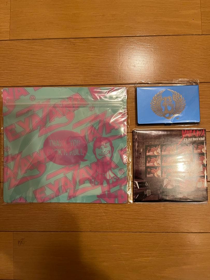 矢沢永吉　⭐️7点セット