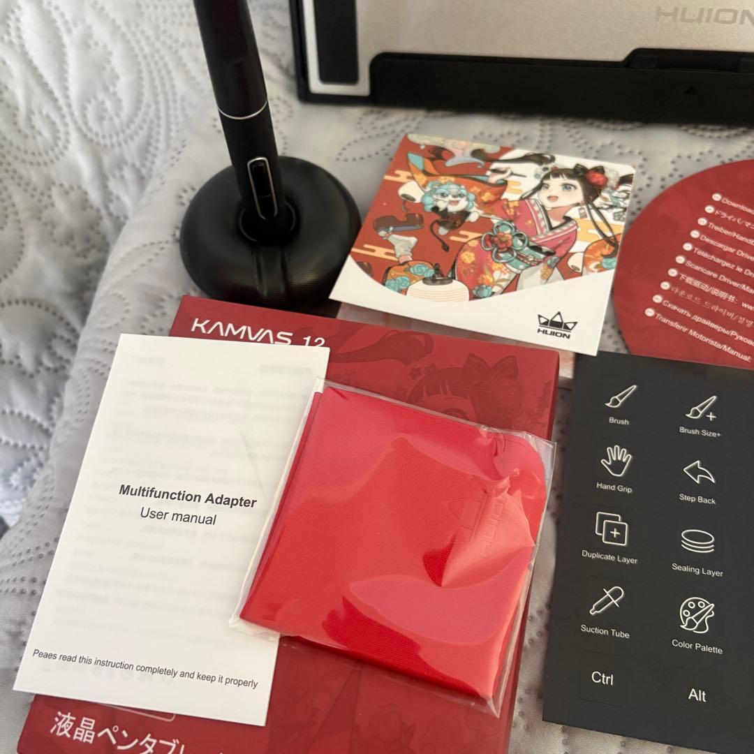 KAMVAS 12 液晶ペンタブレット本体　美品