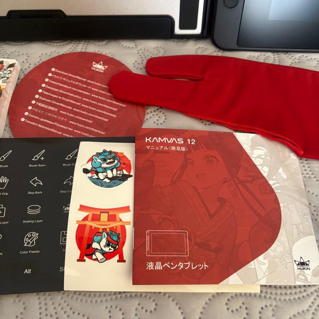 KAMVAS 12 液晶ペンタブレット本体　美品