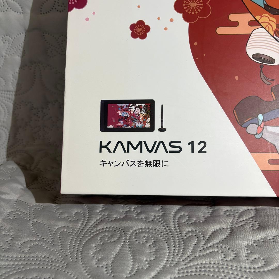 KAMVAS 12 液晶ペンタブレット本体　美品