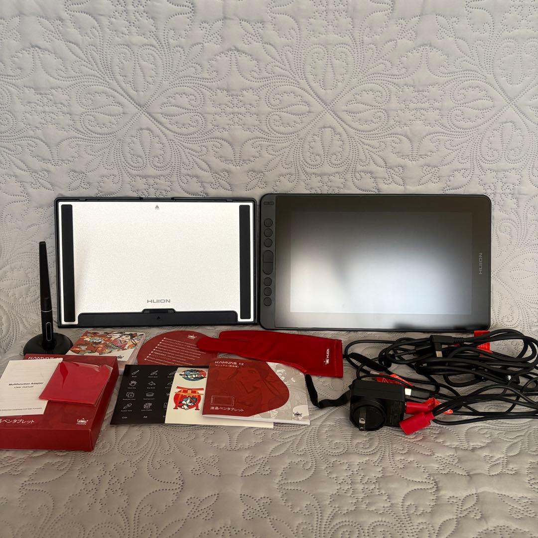 KAMVAS 12 液晶ペンタブレット本体　美品