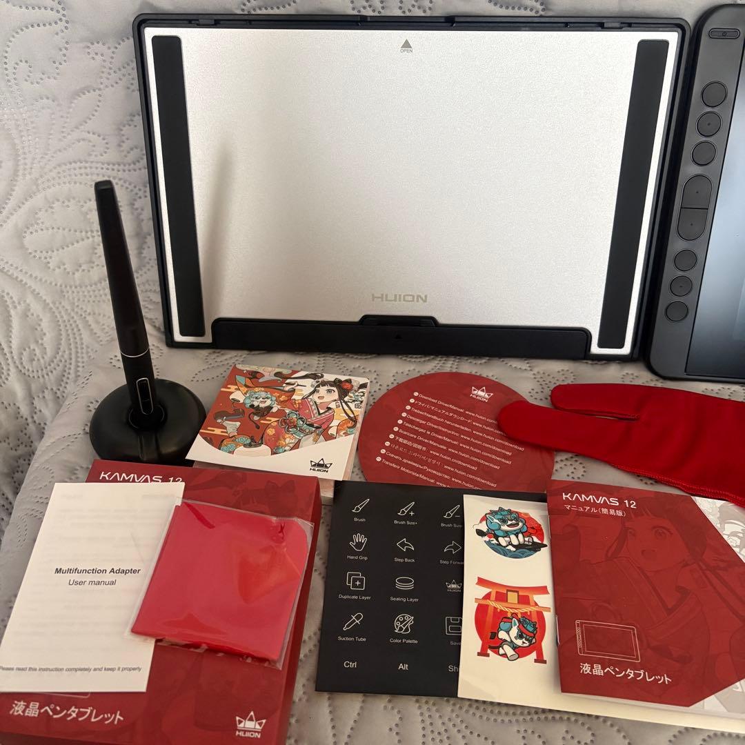 KAMVAS 12 液晶ペンタブレット本体　美品