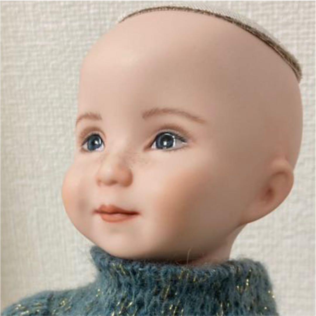 ビスクドール　オールビスク　創作人形