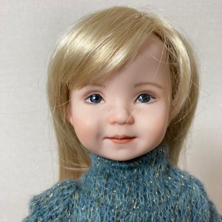 ビスクドール　オールビスク　創作人形