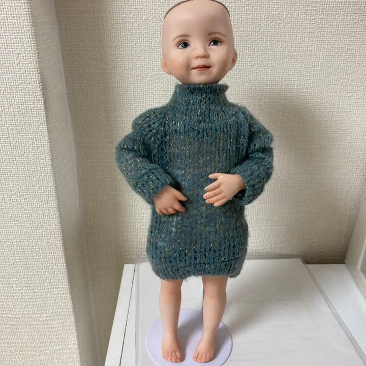 ビスクドール　オールビスク　創作人形