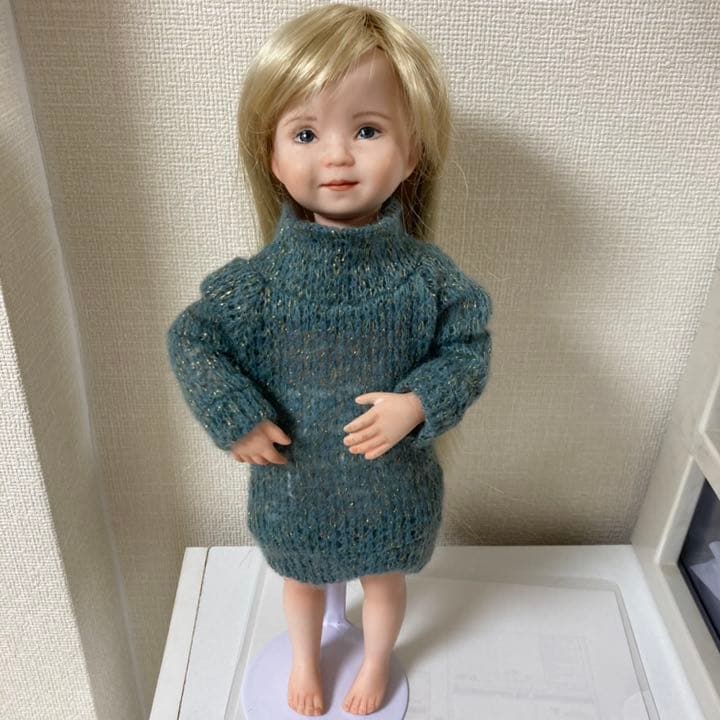 ビスクドール　オールビスク　創作人形