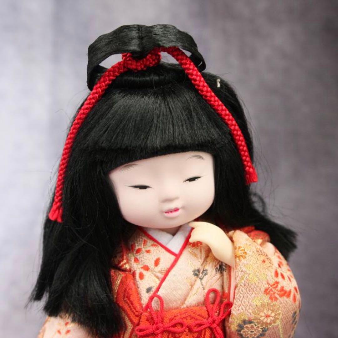 日本人形 市松人形 2体 ひな祭り　子供の日