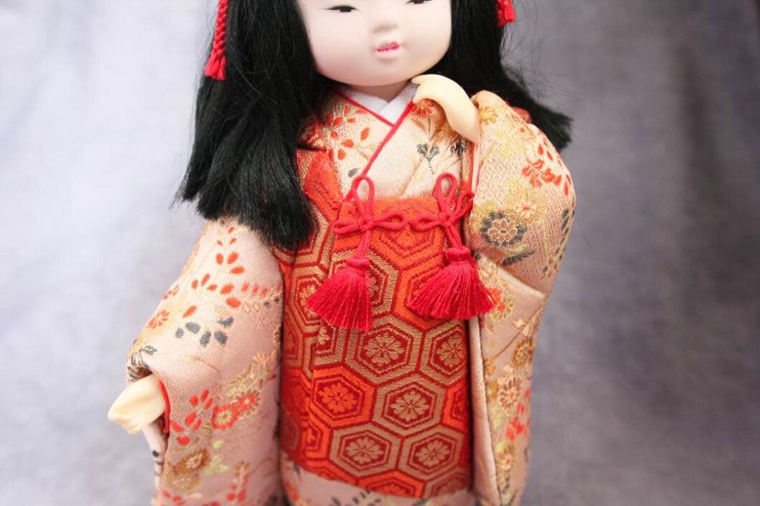 日本人形 市松人形 2体 ひな祭り　子供の日