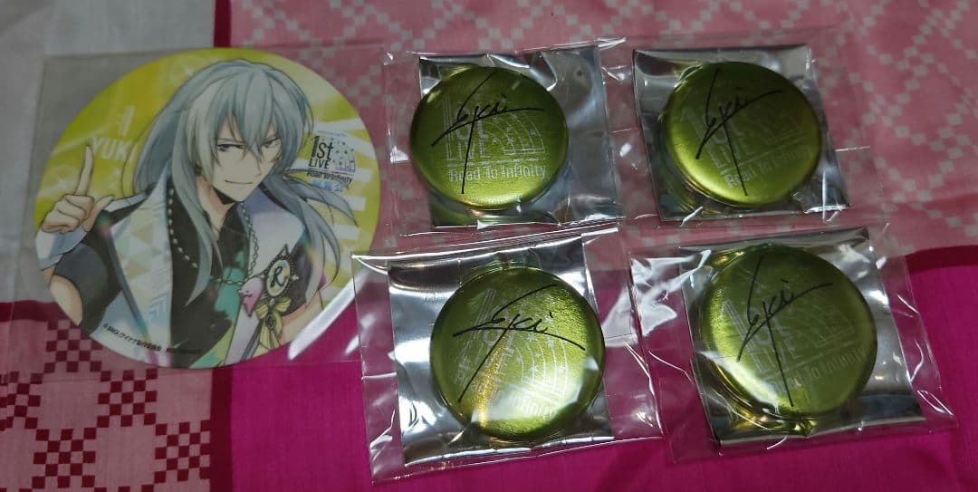 アイナナ アイドリッシュセブン Re:vale 千 DHC・ぱしゃこれ・特典