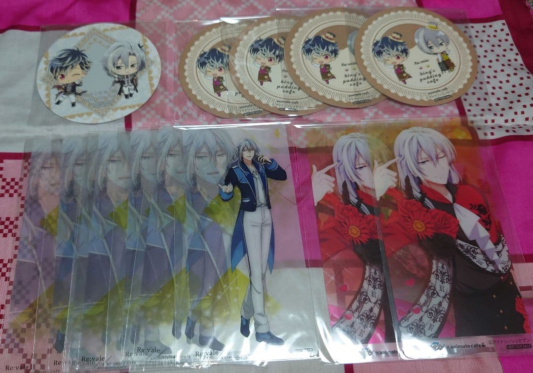 アイナナ アイドリッシュセブン Re:vale 千 DHC・ぱしゃこれ・特典