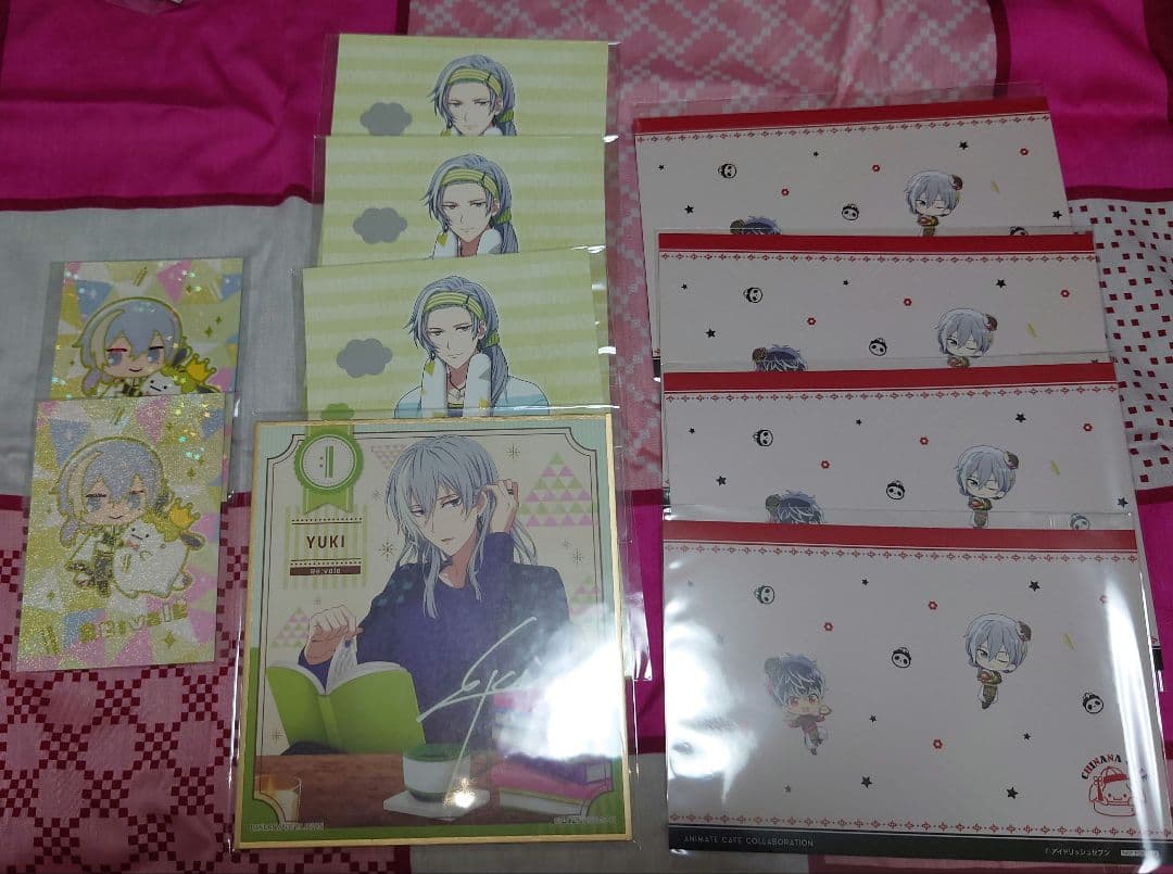 アイナナ アイドリッシュセブン Re:vale 千 DHC・ぱしゃこれ・特典