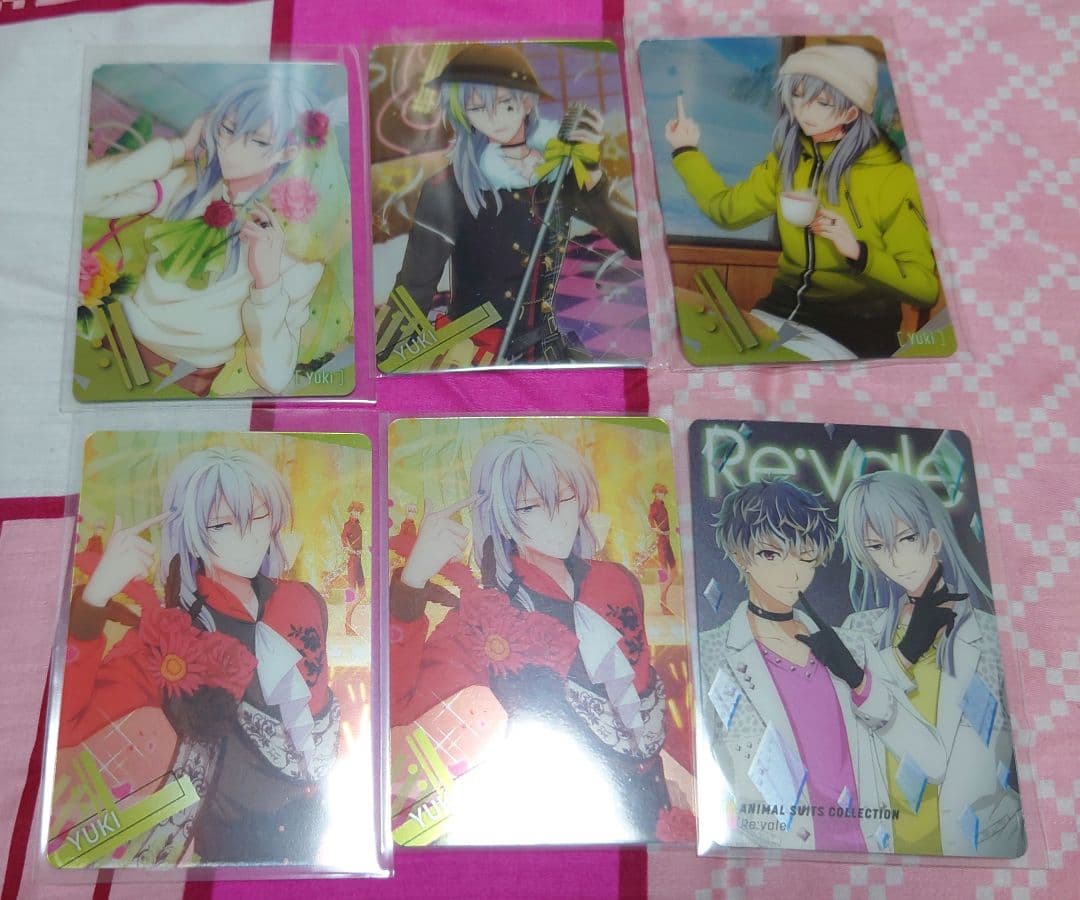 アイナナ アイドリッシュセブン Re:vale 千 DHC・ぱしゃこれ・特典