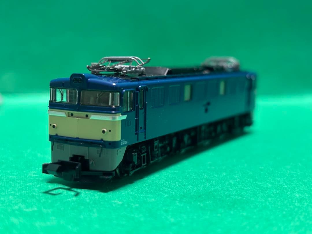 TOMIX 9119 EF60 19号機 復活国鉄色