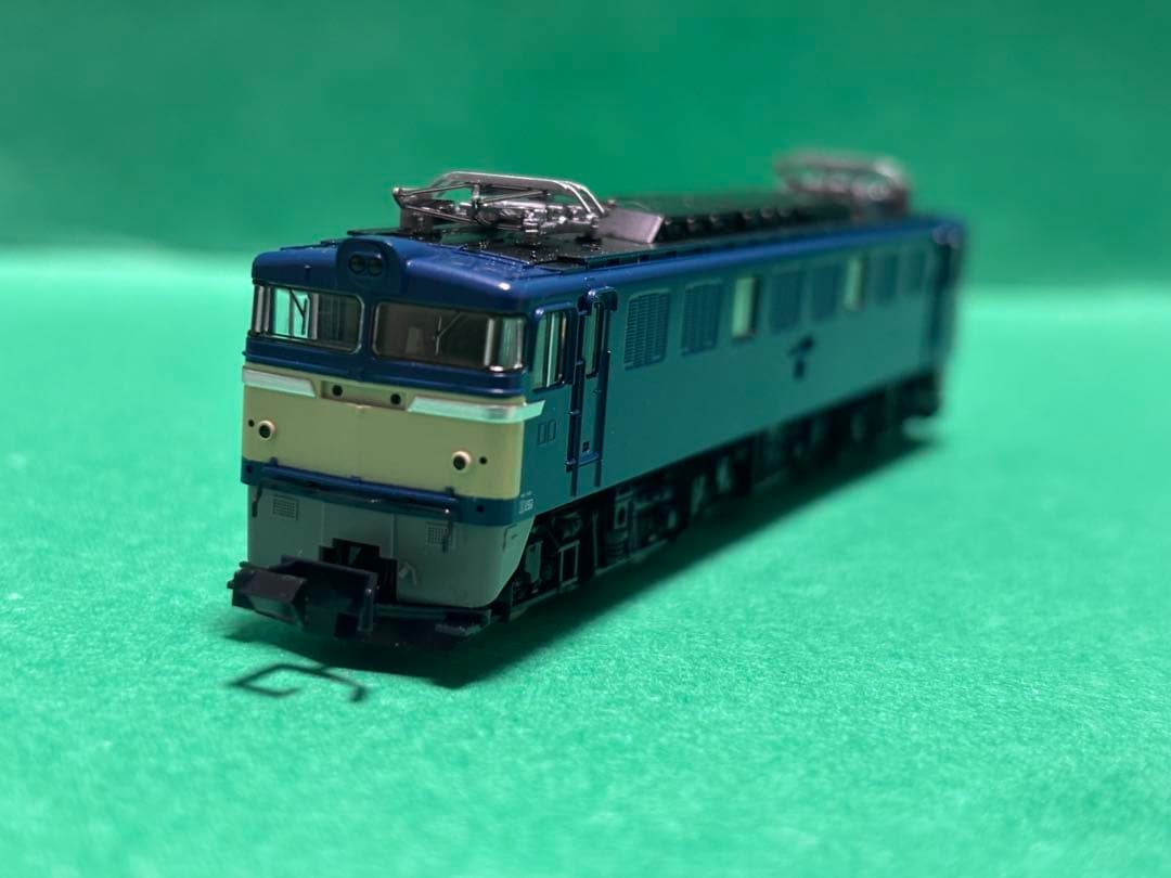 TOMIX 9119 EF60 19号機 復活国鉄色