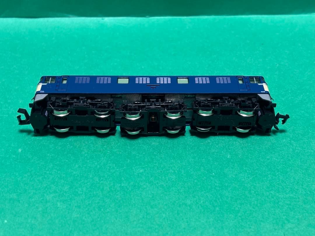 TOMIX 9119 EF60 19号機 復活国鉄色