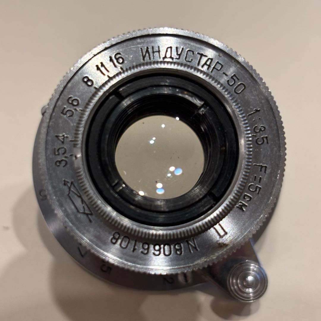INDUSTAR-50 50mm/f3.5 L39マウント