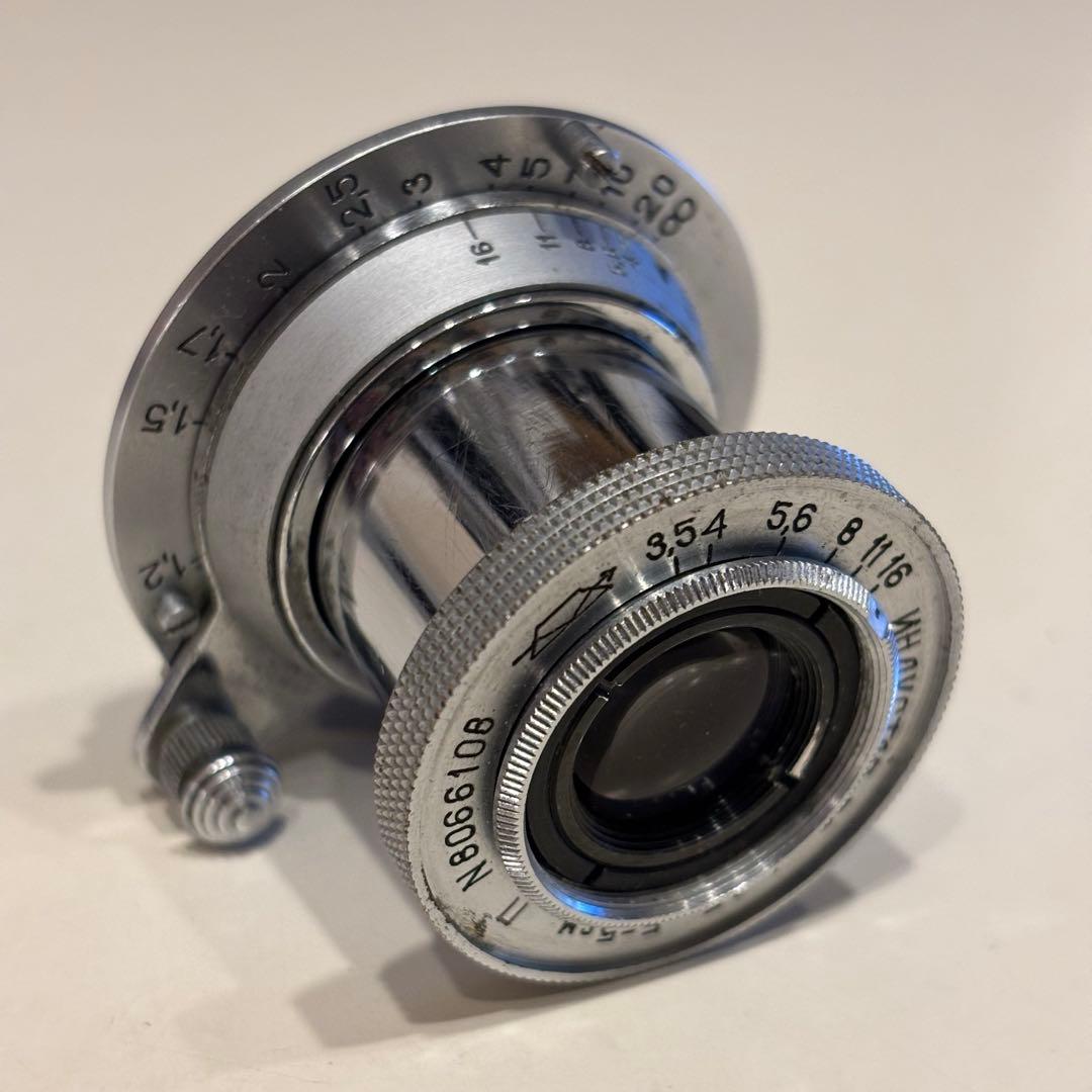 INDUSTAR-50 50mm/f3.5 L39マウント