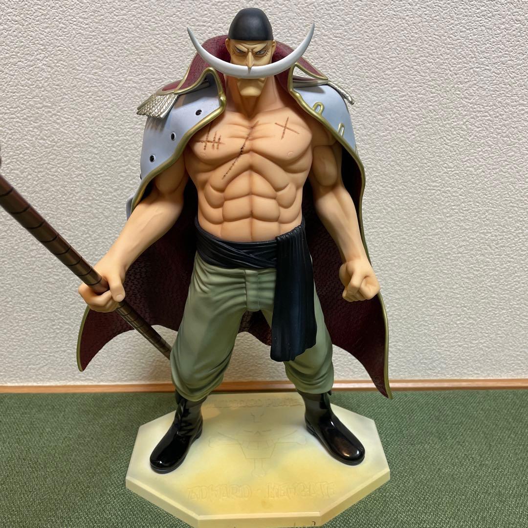 ワンピースフィギュア　白ひげ、ジョズ、ビスタ　まとめ売り