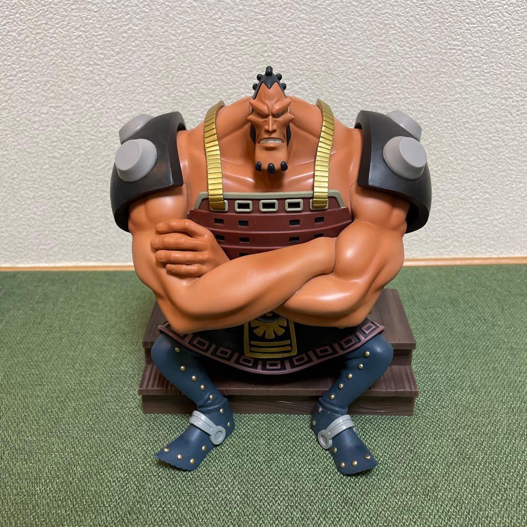 ワンピースフィギュア　白ひげ、ジョズ、ビスタ　まとめ売り